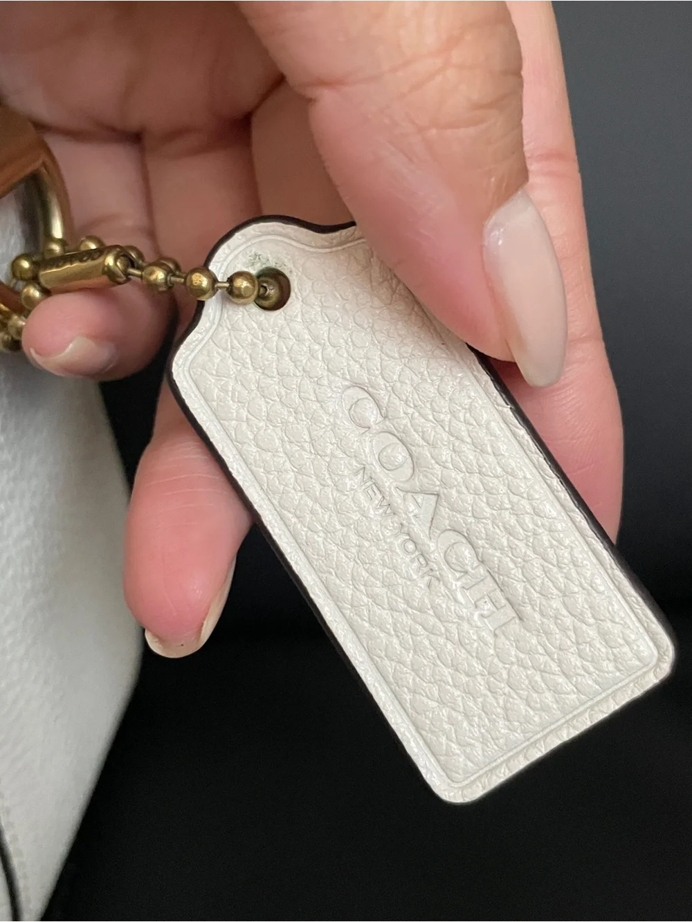 Coach Cassie 19 in Chalk